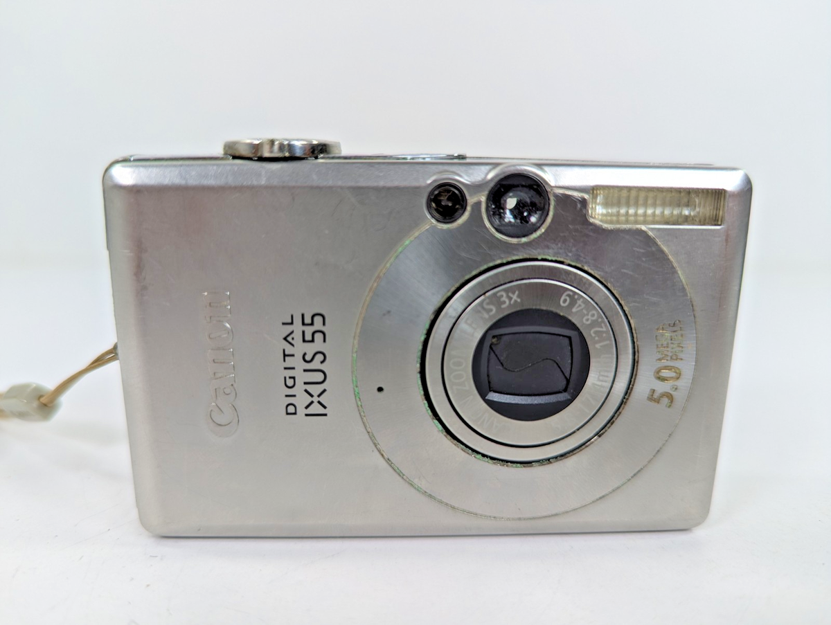 デジタルカメラ m0805 Canon IXY 55 Digital Camera Excellent] Canon