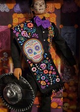 21' Dia De Muertos~Ken Doll~GXL26