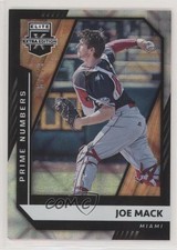 2021 Panini Elite Extra Edition Prime Numbers B 67/73 Joe Mack #31 sc8