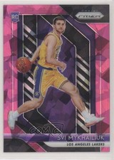 2018-19 Panini Prizm Pink Ice Prizm Svi Mykhailiuk #274 0f72