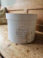 Vintage Lock & Co St James street hat box