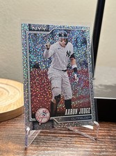 Aaron Judge 2026 Topps Series 1 Celebration - #1 Confetti Foil Parallel Yankees