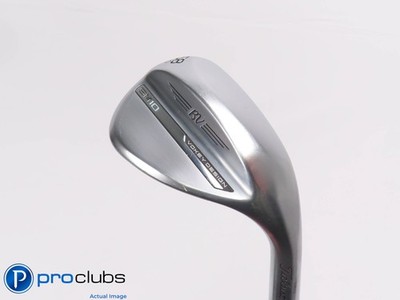 Titleist Vokey SM10 Chrome 58*(12*) Wedge D-Grind - AMT Tour White Stiff #468268