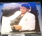 MICHAEL JACKSON Thriller Original 1982 1st US Pressing Complete W/Sleeve!