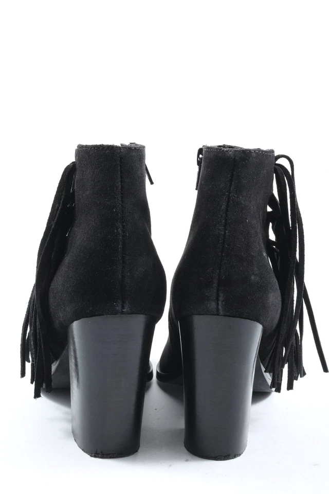 ASOS Botas cut out Mujeres Botines Talla EU 40 negro look casual - Imagen 4 de 4