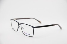 NEW CHAMPION SMOOTH C03 BROWN BLUE GUNMETAL AUTHENTIC FRAMES EYEGLASSES 56-16