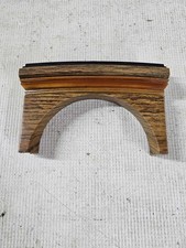 83 Cadillac Eldorado Lower Steering Column Trim Panel Woodgrain