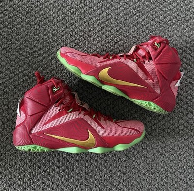 Nike LeBron 12 ID Sprite Mix Size 11 Pre-Owned