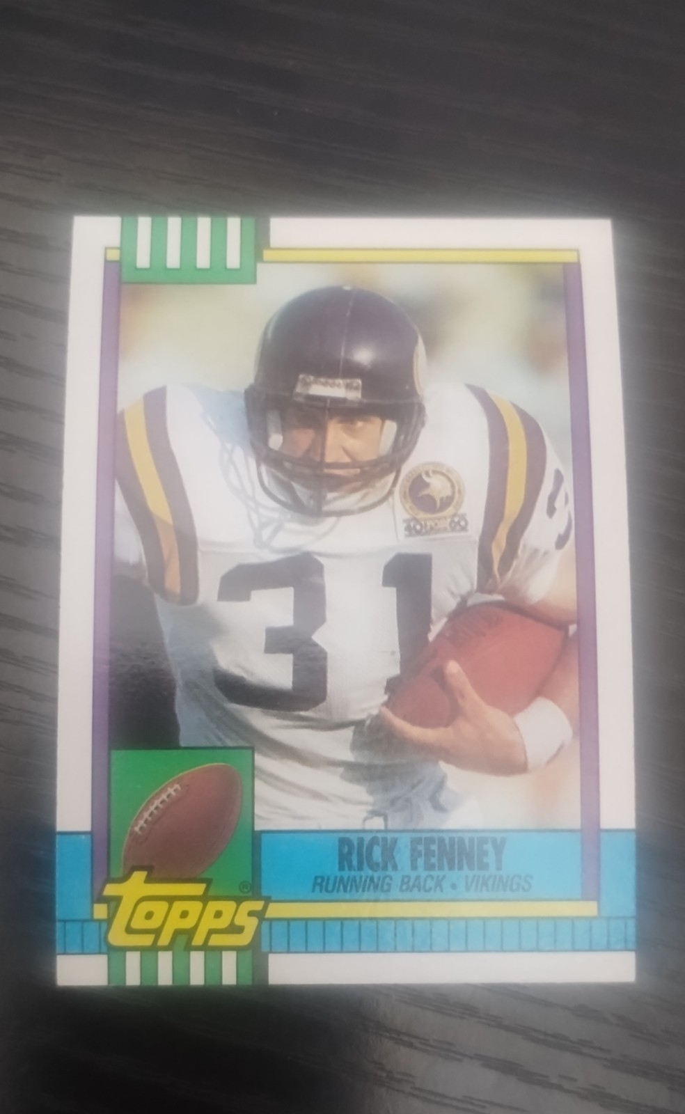 1990 Topps - Rick Fenney #103