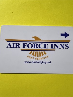 Air Force Inns Key Card