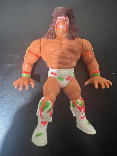 WWF Hasbro Series 2 Ultimate Warrior Loose...