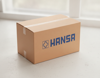 Hansa Auslauf Hansa 59914023 Ausladung 116 Mm Chrom 59914023