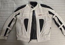 MENS VEGA TECH GEAR MESH MOTORCYCLE JACKET W/...