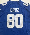 Victor Cruz Signed Autographed Jersey New York Giants Football PSA/DNA