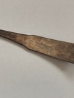 Shepherd & Boyd Coin Silver Condiment Mustard Spoon Monogram HP — photo 5