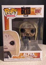 Funko Pop! Television The Walking Dead- Alpha #890- Vaulted