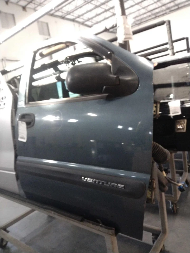 2004 Chevrolet Venture Right Front Door Blue 4DR Van 88K Miles Used OEM Part - Imagem 4 de 4