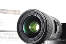 SIGMA 18-35mm F/1.8 DC HSM Art Lens for Canon EF-S mount w/ Hood -MINT- #7339