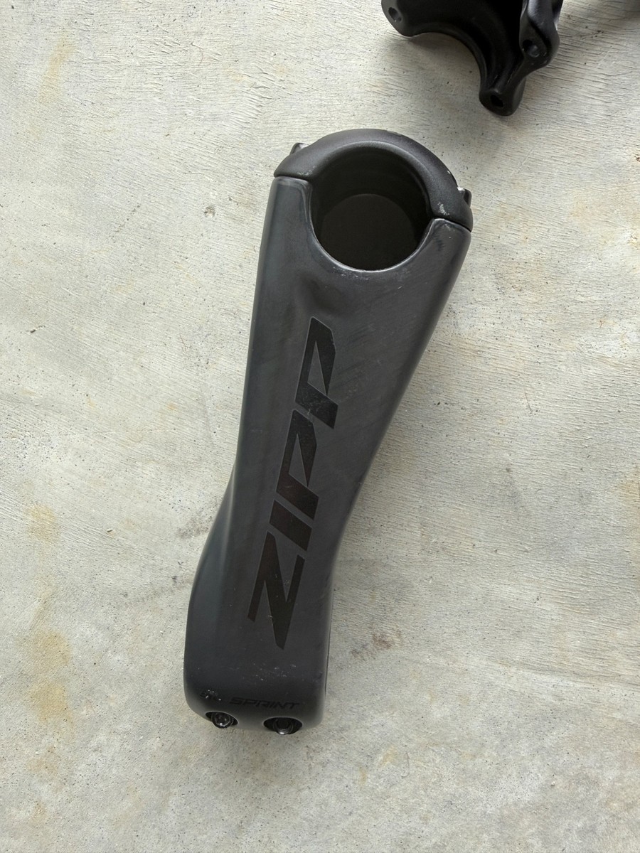 Zipp SL Sprint Stem 130mm Clamp 31.8mm +/-12 1 1/8 in Matte Black
