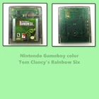 Tom Clancy's Rainbow Six (Nintendo Game Boy Color, 2000) Cartridge Only