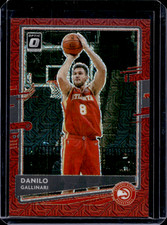 2020-21 Donruss Optic Basketball - Danilo Gallinari - FOTL Red Mojo - /88