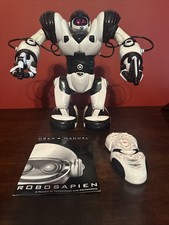 WowWee ROBOSAPIEN Humanoid Toy Robot 14-inch Remote Control - WORKS