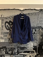 Maison Martin Margiela MM6 Navy Blazer