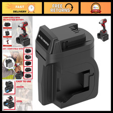 2-in-1 Battery Adapter for Milwaukee M18, Dual Battery Converter, 18V Power Tool