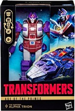 Transformers Age Of The Primes Figure Voyager Class Wave 3 Alpha Trion IN STOCK
