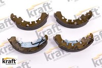 Kraft 6023201 Bremsbackensatz 4 Bremsbacken Trommelbremse