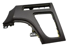 11-13 Hyundai Equus Left Side Dash Instrument Panel A/C Air Vent Bezel Trim OEM