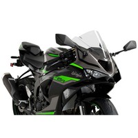 Puig Z-RACING Windschutzscheibe FUR Kawasaki ZX-6R Ninja 24-25 Klar