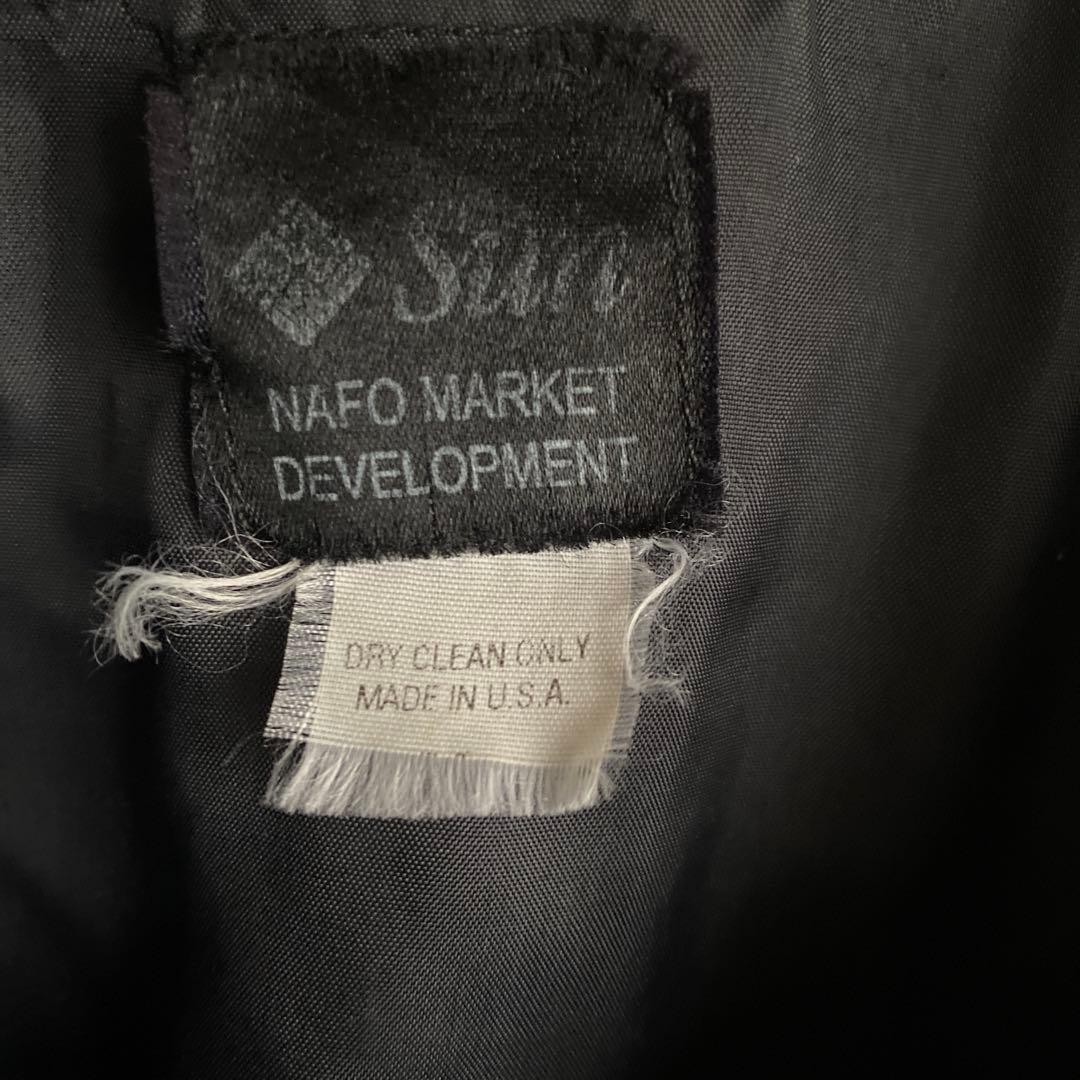 Sun Microsystems JAVA Leather Jacket 90s USA Made… - image 10