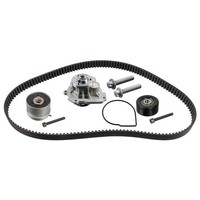 Swag Wasserpumpe + Zahnriemensatz U.A. FüR Alfa Romeo, Chevrolet, Fiat