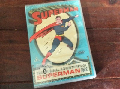 Superman - The original Adventures of Superman Vol. 2  [ DVD ]  NEU OVP