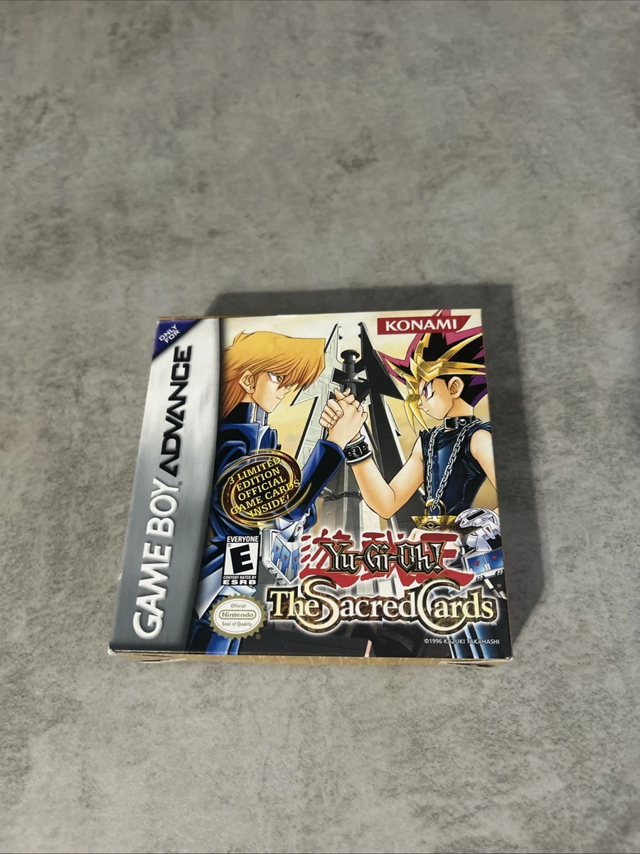 yugioh the sacred cards gba rom Yu-Gi-Oh: Sacred Card GBA, (Brand New Factory Sealed US Version)