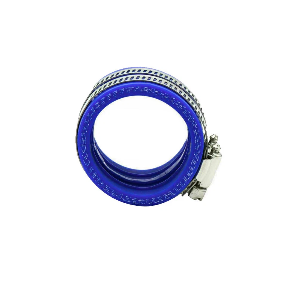 45mm For Motorcycle Carb Flange Adapter - Rubber Enhanced Sealing Intake Boot - Изображение 4 из 4