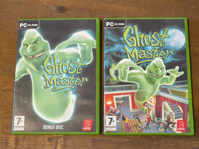 Ghost Master fand Bonus Disc PC CD Rom