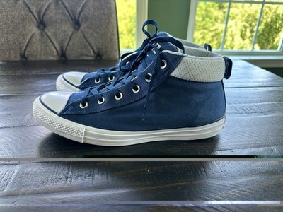 Converse Chuck Taylor All Star Mid Top Sneaker Blue/White Style 159633F