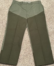 Vintage Rattlers Brand men’s made in usa double knee outdoor pants size 42X29