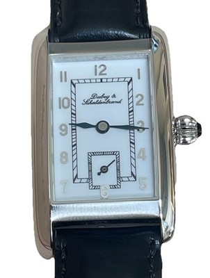 Dubey & Schaldenbrand Hollywood Dream Silver Swiss Made Watch - Limited Edition