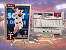 2026 Topps Series 1 Travis Adams #149 Minnesota Twins RC MLB Baseball Card
