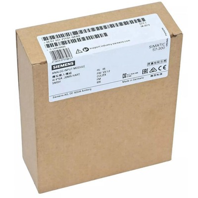 6ES7331-7TF01-0AB0  Siemens  New  IN STOCK SHIP BY UPS/DHL