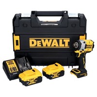"Dewalt Dcf 922 P2T Schlagschrauber 18 V 400 Nm 1/2\" + 2X Akku + Lader + Tstak"