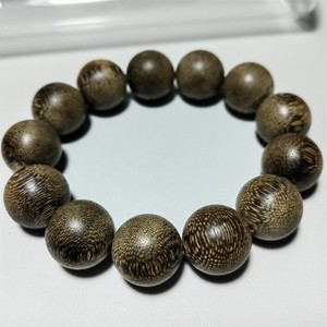Chinese Wood Beads Bracelet 18mm
