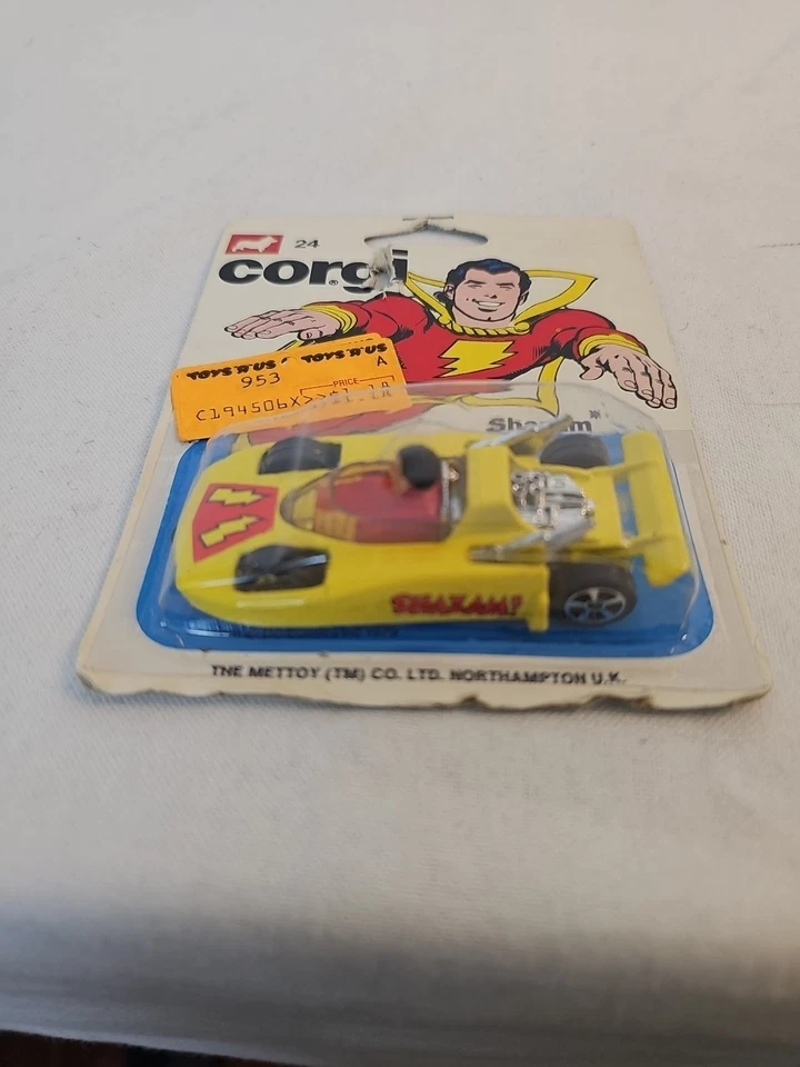  Vintage Corgi SHAZAM Mobile (1979) NEW in Package. - Image 2 of 4