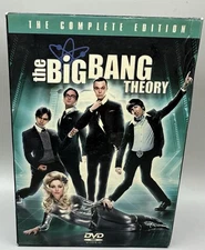 The Big Bang Theory DVD Set the complete edition season 1-4 (30) Disc Set