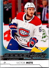 2017-18 Upper Deck Series 1 Young Guns Victor Mete YG RC Card# 245