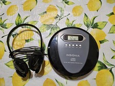 Insignia Portable CD Player 60-Second Anti-Shock Protection W/HeadphonesNS-P4112