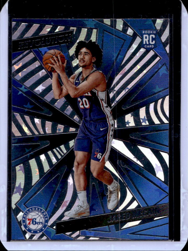 2024-25 Revolution Jared McCain RC Astro Rookie #124